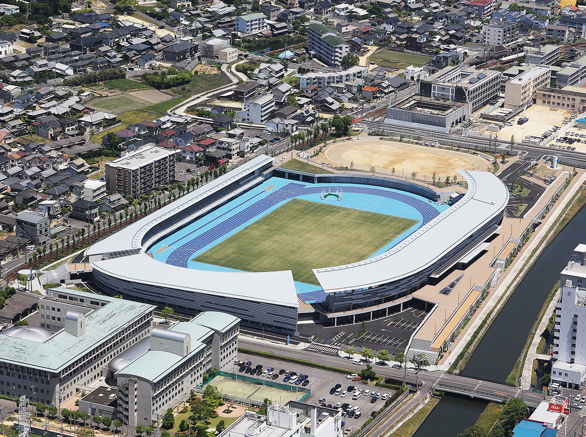 屋島陸上競技場(仮称)建設工事