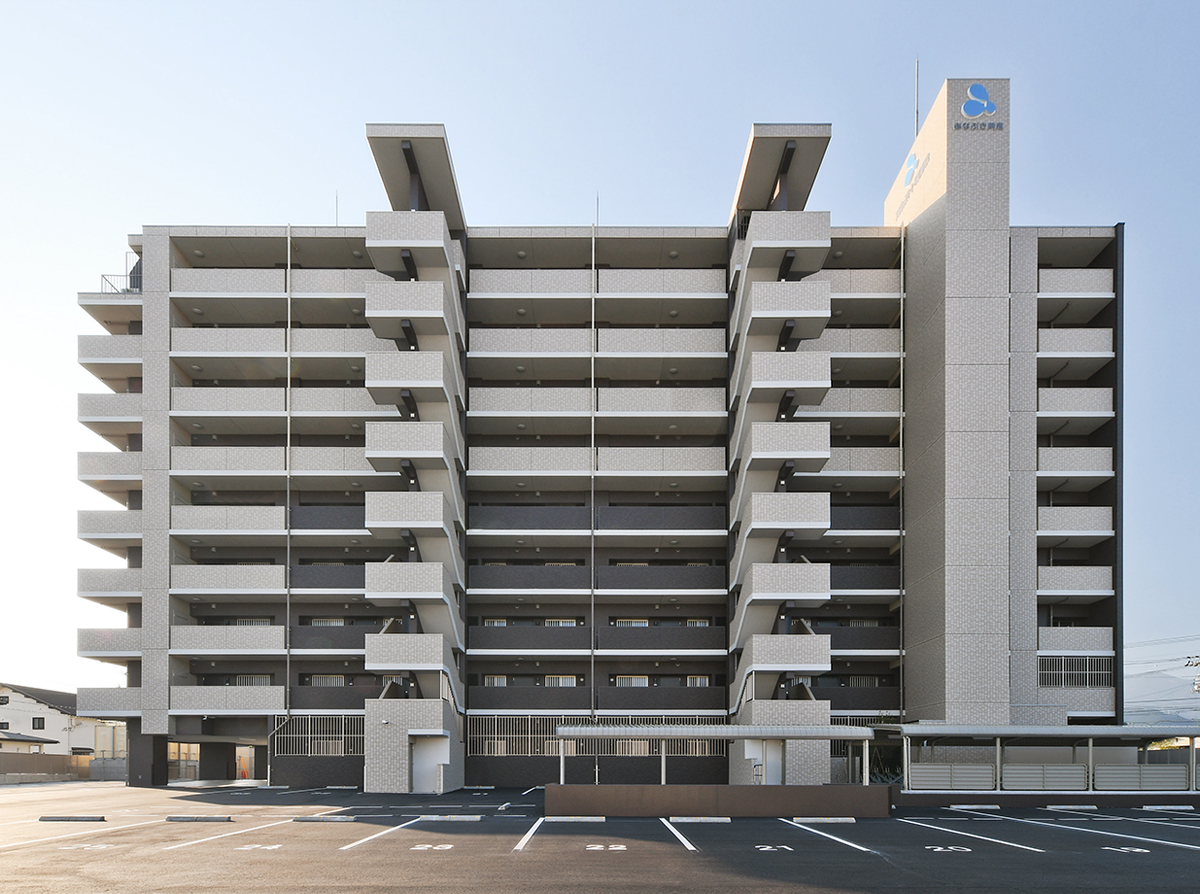 アルファスマート新居浜駅新築工事