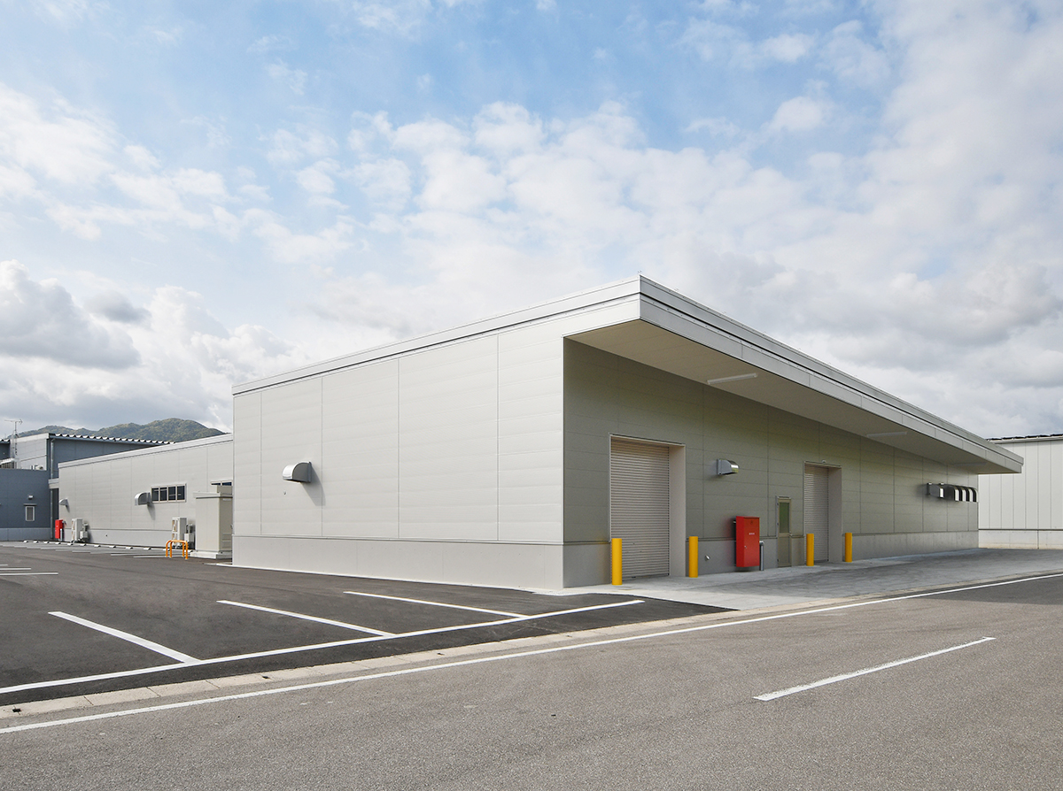 小松印刷株式会社綾川工場加工棟増築工事