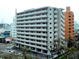 アルファライフ片原町駅東新築工事