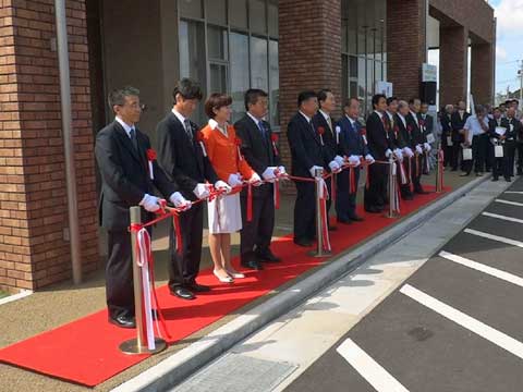 平成23年10月1日　香川県農業試験場　の　開場式