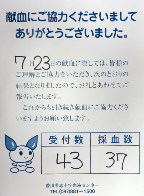 2015献血