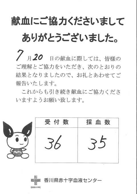 2016献血
