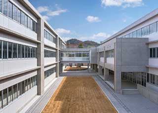 高松東高校校舎棟改築工事