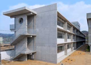 高松東高校校舎棟改築工事