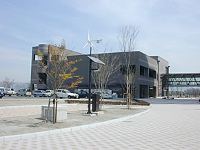 香川大学工学部福利・図書館新営工事