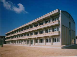 土庄高校校舎改築工事（第一期）