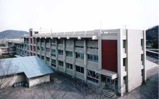 高松西高高北館耐震改修工事