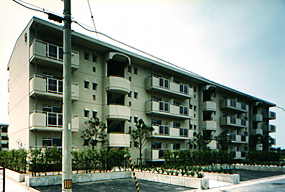 昭和62年度 高松屋島西町新浜団地5号棟新築工事