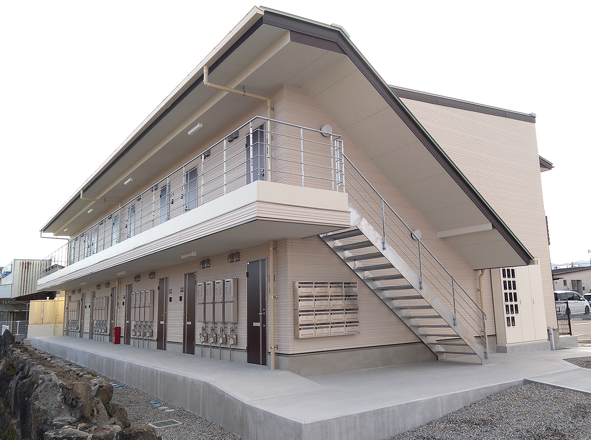 小松印刷株式会社香南社員寮新築工事