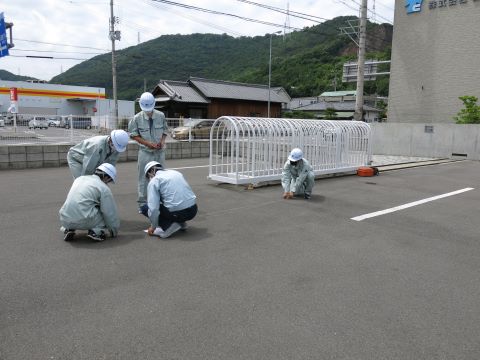 高松工芸高校建築科インターンシップ(2022)