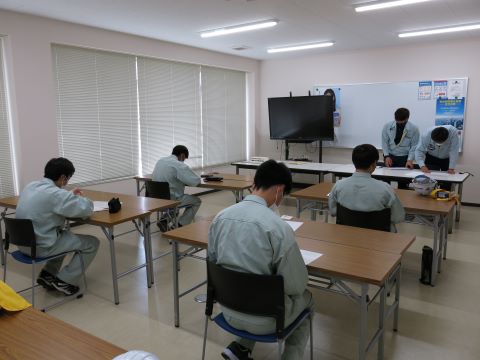 高松工芸高校建築科インターンシップ(2022)