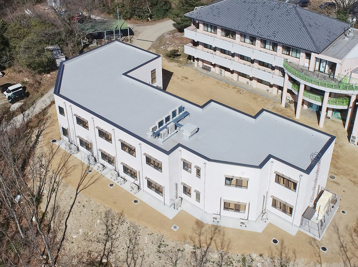 児童心理治療施設若竹学園分校増築工事