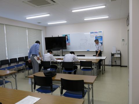 高松工芸高校建築科インターンシップ（2023）