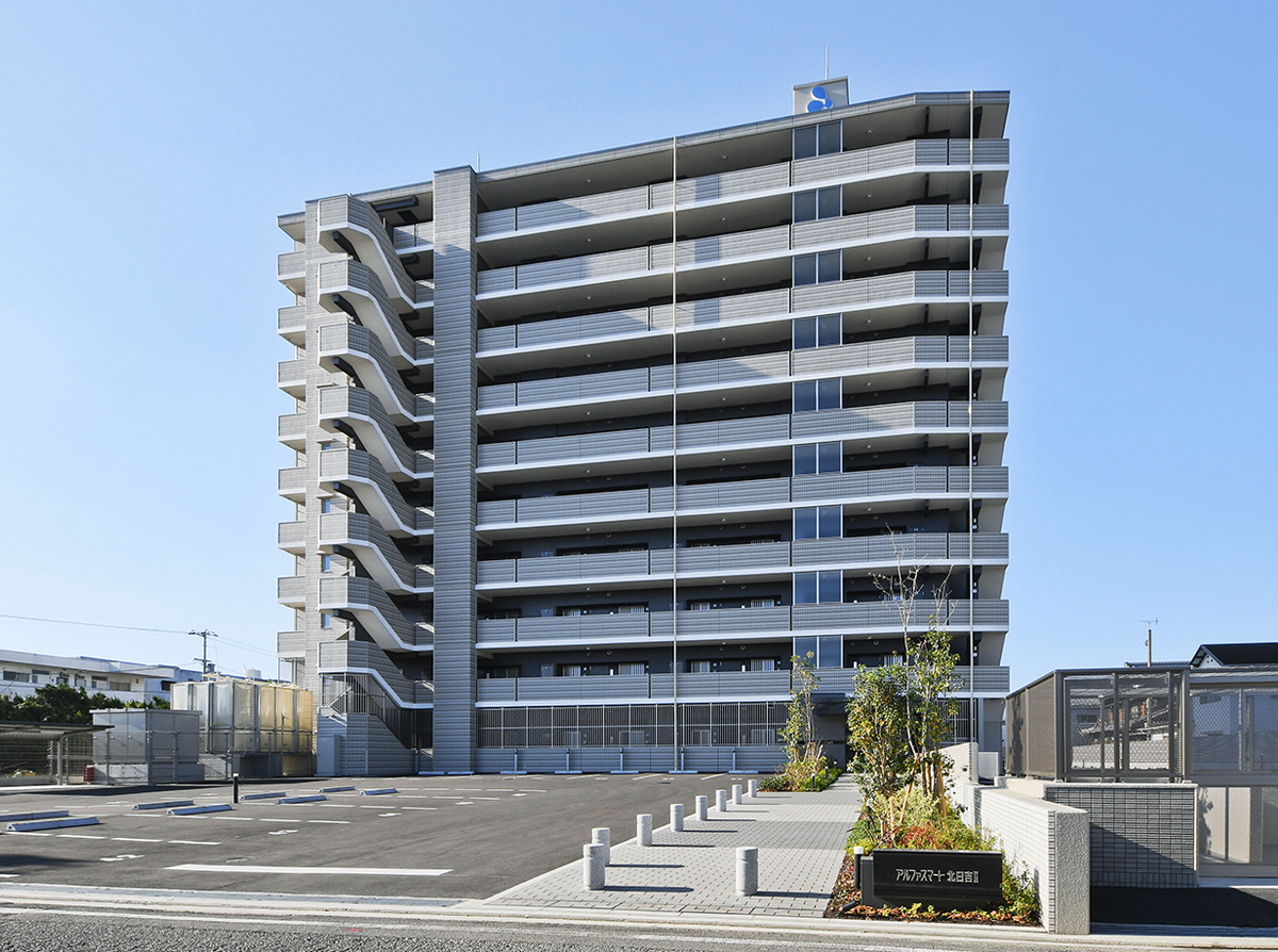 アルファスマート北日吉Ⅱ新築工事