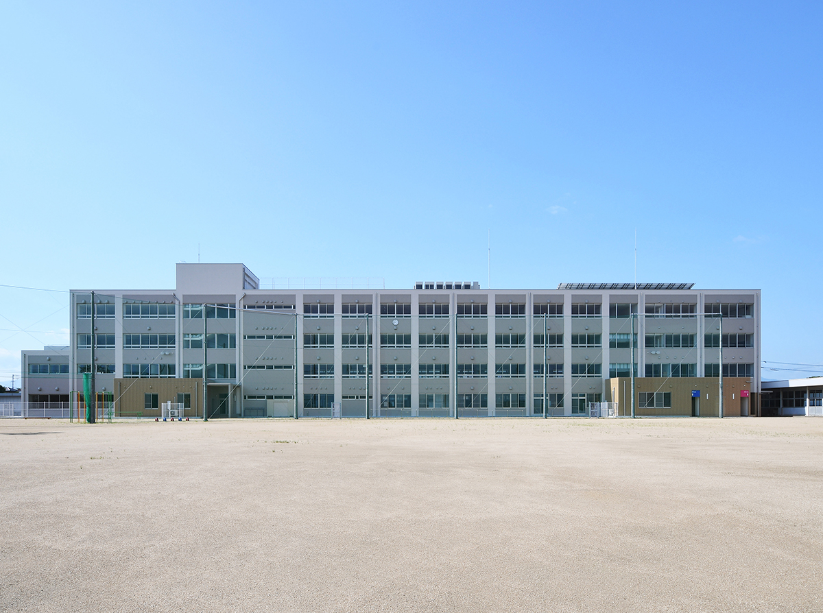 香南小学校校舎等改築工事