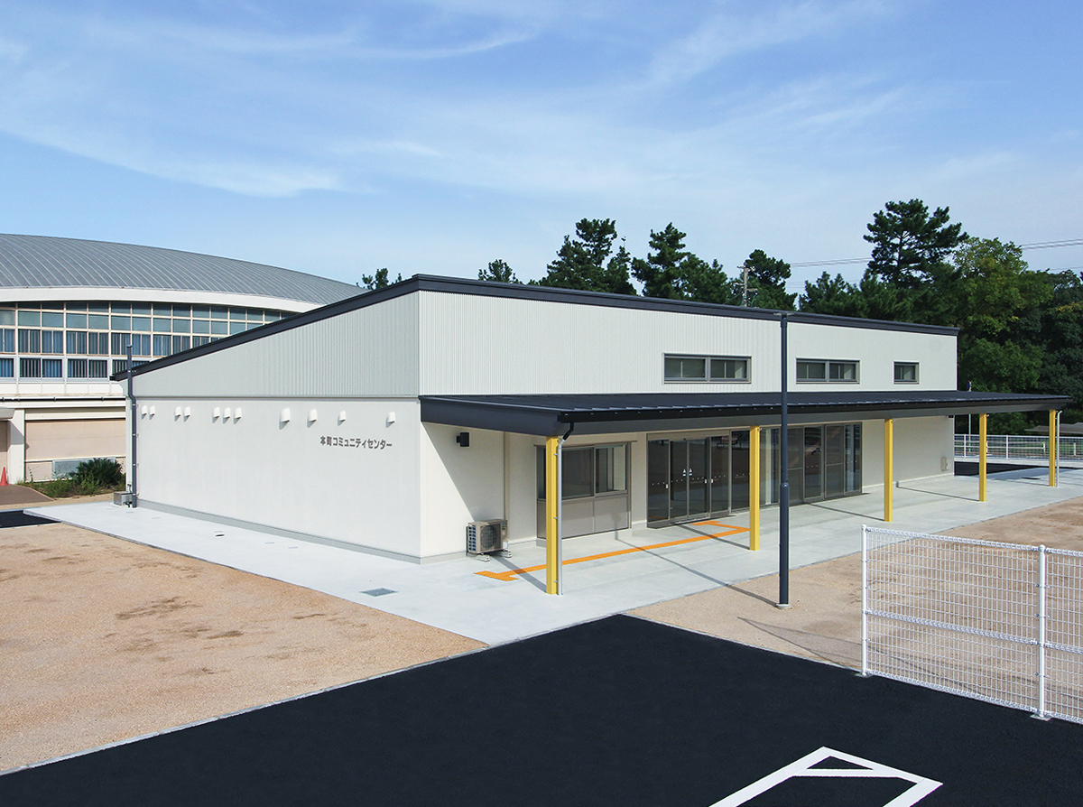 令和5・6年度 本町コミュニティセンター（仮称）建設工事